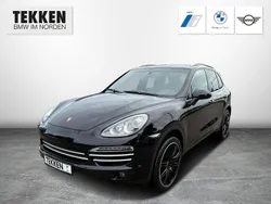Schwarz Gebraucht 2014 Porsche Cayenne Platinum Edition SUV | 22.390 € (Superpreis)