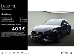 Midnight schwarz metallic Gebraucht 2025 Seat Leon FR Limousine | 30.500 € (Fairer Preis)