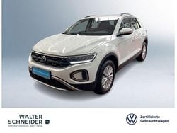 Pure white Gebraucht 2024 VW T-Roc Life SUV | 21.950 € (Guter Preis)