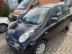 Schwarz Gebraucht 2010 Nissan Micra Visia Kleinwagen | 2.290 € (Guter Preis)
