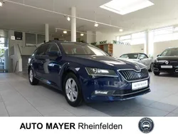 Blau Gebraucht 2015 Skoda Superb Kombi | 14.480 € (Fairer Preis)