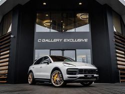 Grau Gebraucht 2022 Porsche Cayenne Turbo GT Sport SUV | 143.995 € (Etwas zu teuer)