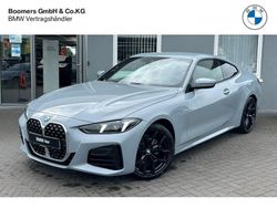 Grau Neu 2025 BMW 420 M Sport Coupé | 57.444 € (Fairer Preis)
