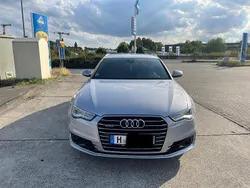 Silber Gebraucht 2016 Audi A6 S-Line Kombi | 14.900 € (Superpreis)