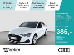 Gletscherweiß (metallic) Gebraucht 2025 Audi A3 Advanced Plus Limousine | 32.890 € (Superpreis)