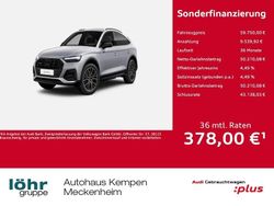 Florettsilber metallic Gebraucht 2025 Audi Q5 Sportback Advanced Plus SUV | 59.750 € (Teuer)