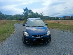 Blau Gebraucht 2008 Mazda 5 Exclusive Van / Kleinbus | 3.990 € (Fairer Preis)