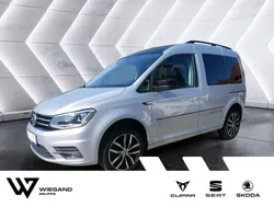 Silber Gebraucht 2019 VW Caddy Edition Van / Kleinbus | 22.397 € (Etwas zu teuer)