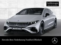 Silber Gebraucht 2024 Mercedes EQS 53 AMG AMG Limousine | 94.890 €