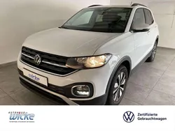 Weiß Gebraucht 2023 VW T-Cross Move SUV | 20.990 € (Fairer Preis)