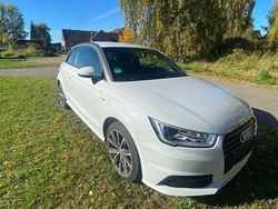 Weiß Gebraucht 2017 Audi A1 Sport Kleinwagen | 13.599 € (Fairer Preis)