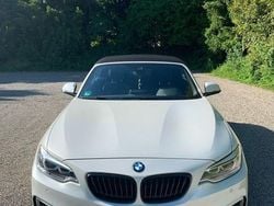 Weiß Gebraucht 2015 BMW 220 M Sport Cabrio | 17.999 € (Fairer Preis)