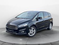 Schwarz Gebraucht 2019 Ford S-MAX Titanium Van / Kleinbus | 25.800 € (Guter Preis)
