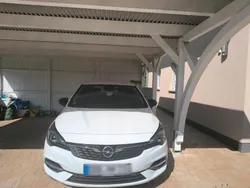 Weiß Gebraucht 2020 Opel Astra Limousine | 13.500 € (Fairer Preis)