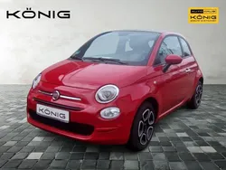 Rot Gebraucht 2023 Fiat 500C Club Cabrio | 12.997 € (Guter Preis)