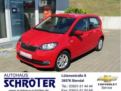 Tornado red Gebraucht 2017 Skoda Citigo Style Kleinwagen | 7.480 € (Fairer Preis)