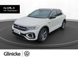 Ascotgrau / schwarz Gebraucht 2025 VW T-Roc R-line SUV | 32.850 € (Superpreis)