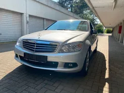Silber Gebraucht 2008 Mercedes C180 Classic Limousine | 12.390 € (Teuer)