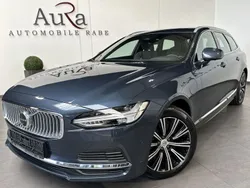 Denim blue Gebraucht 2021 Volvo V90 Inscription Kombi | 38.749 € (Fairer Preis)