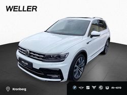 Purewhite (weiß) Gebraucht 2018 VW Tiguan R-line SUV | 27.500 € (Fairer Preis)