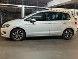 Grau Gebraucht 2017 VW Golf Sportsvan Sound Van / Kleinbus | 16.000 € (Fairer Preis)