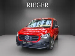 Rot Gebraucht 2024 Mercedes eCitan Progressive Kombi | 23.780 € (Guter Preis)
