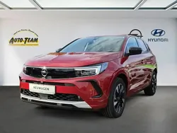 Rubin rot metallic Gebraucht 2024 Opel Grandland X Elegance SUV | 27.450 € (Fairer Preis)