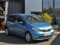 Blau Gebraucht 2018 Skoda Citigo Style Kleinwagen | 6.400 € (Fairer Preis)