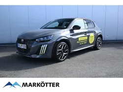 Grau Gebraucht 2025 Peugeot 208 GT Kleinwagen | 27.280 €