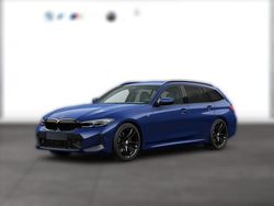 Blau metallic Gebraucht 2022 BMW 320 M Sport Kombi | 37.420 € (Teuer)