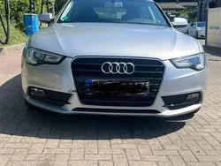 Silber Gebraucht 2014 Audi A5 Sportback Limousine | 17.499 € (Etwas zu teuer)