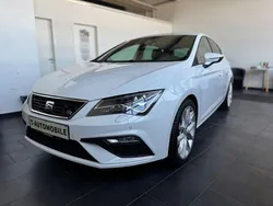 Weiß Gebraucht 2018 Seat Leon CUPRA Limousine | 20.790 € (Teuer)