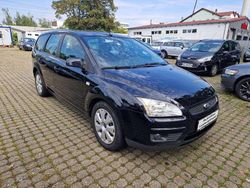 Pantherschwarz metallic Gebraucht 2007 Ford Focus Style Kombi | 999 € (Fairer Preis)