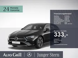Metalliclack kosmosschwarz Gebraucht 2024 Mercedes CLA180 Shooting Brake Advanced Kombi | 28.890 € (Guter Preis)