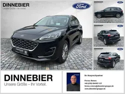 Obsidian schwarz metallic Gebraucht 2021 Ford Kuga Vignale SUV | 28.990 € (Etwas zu teuer)
