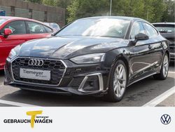 Schwarz Gebraucht 2020 Audi A5 Sportback Sport Limousine | 31.460 € (Etwas zu teuer)