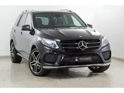 Obsidianschwarz lack (metallic) Gebraucht 2016 Mercedes GLE43 AMG AMG SUV | 39.900 € (Fairer Preis)