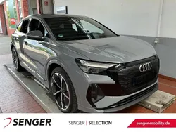 Kieselgrau Gebraucht 2023 Audi Q4 Sportback e-tron Sport SUV | 35.880 € (Teuer)