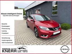 Force red metallic Gebraucht 2016 Nissan Pulsar Tekna Limousine | 9.990 € (Fairer Preis)
