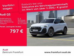 Gletscherweiß metallic Gebraucht 2025 Audi Q5 Ambiente SUV | 65.390 € (Guter Preis)