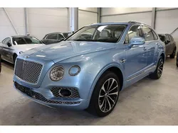 Blau Gebraucht 2016 Bentley Bentayga SUV | 117.400 € (Fairer Preis)