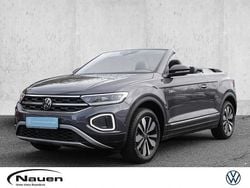Grau Gebraucht 2025 VW T-Roc Cabriolet Goal Cabrio | 26.850 € (Superpreis)