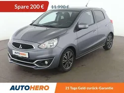 Titanium grey Gebraucht 2018 Mitsubishi Space Star Diamant Edition Kleinwagen | 11.790 € (Fairer Preis)