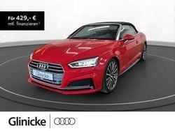 Tangorot metallic Gebraucht 2019 Audi A5 Cabriolet Sport Cabrio | 28.480 € (Fairer Preis)
