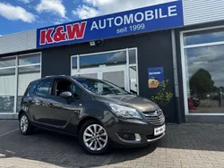 Grau Gebraucht 2016 Opel Meriva drive Van / Kleinbus | 8.990 € (Fairer Preis)
