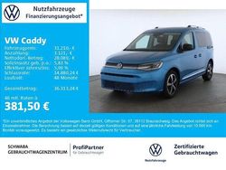 Costa azul metallic Gebraucht 2023 VW Caddy Style Van / Kleinbus | 31.210 € (Fairer Preis)