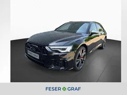 Mythosschwarz metallic Gebraucht 2025 Audi S6 Ambiente Kombi | 86.790 € (Fairer Preis)