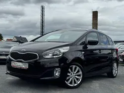 Schwarz Gebraucht 2015 Kia Carens DREAM-TEAM Edition Van / Kleinbus | 9.499 € (Fairer Preis)