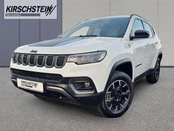 Weiß Gebraucht 2023 Jeep Compass Trailhawk SUV | 20.990 € (Superpreis)