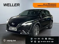 Black metallic Gebraucht 2024 Nissan Qashqai 360º SUV | 25.990 € (Guter Preis)